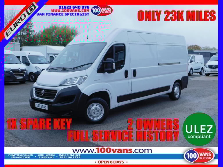 2018 Fiat Ducato DEPOSIT TAKEN, GOING OUT SOON PANEL VAN Diesel Manual