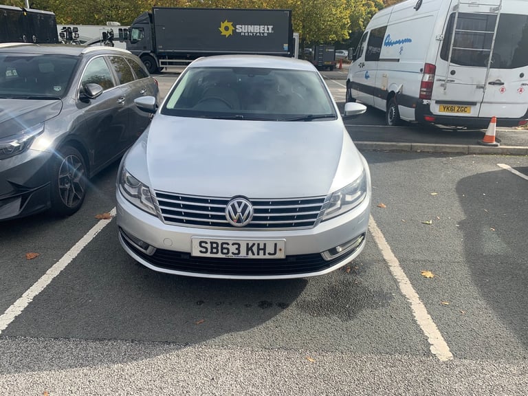 Volkswagen, CC, Coupe, 2013, Manual, 1968 (cc), 4 doors