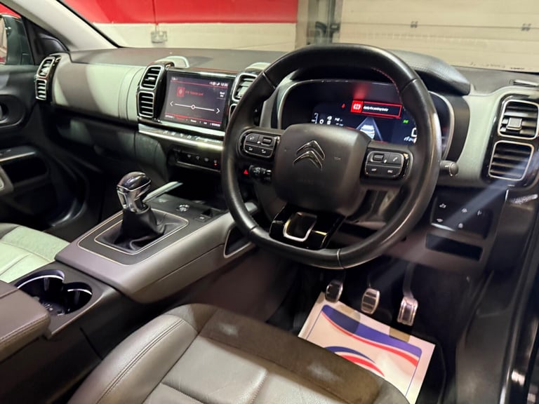 2021 Citroen C5 Aircross 1.5 BlueHDi Shine Plus Euro 6 (s/s) 5dr HATCHBACK Diesel Manual