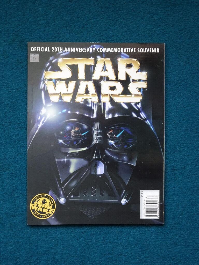 image for Star Wars - Official 20th Commemorative Souvenir Magasine (1997/98)- UNREAD