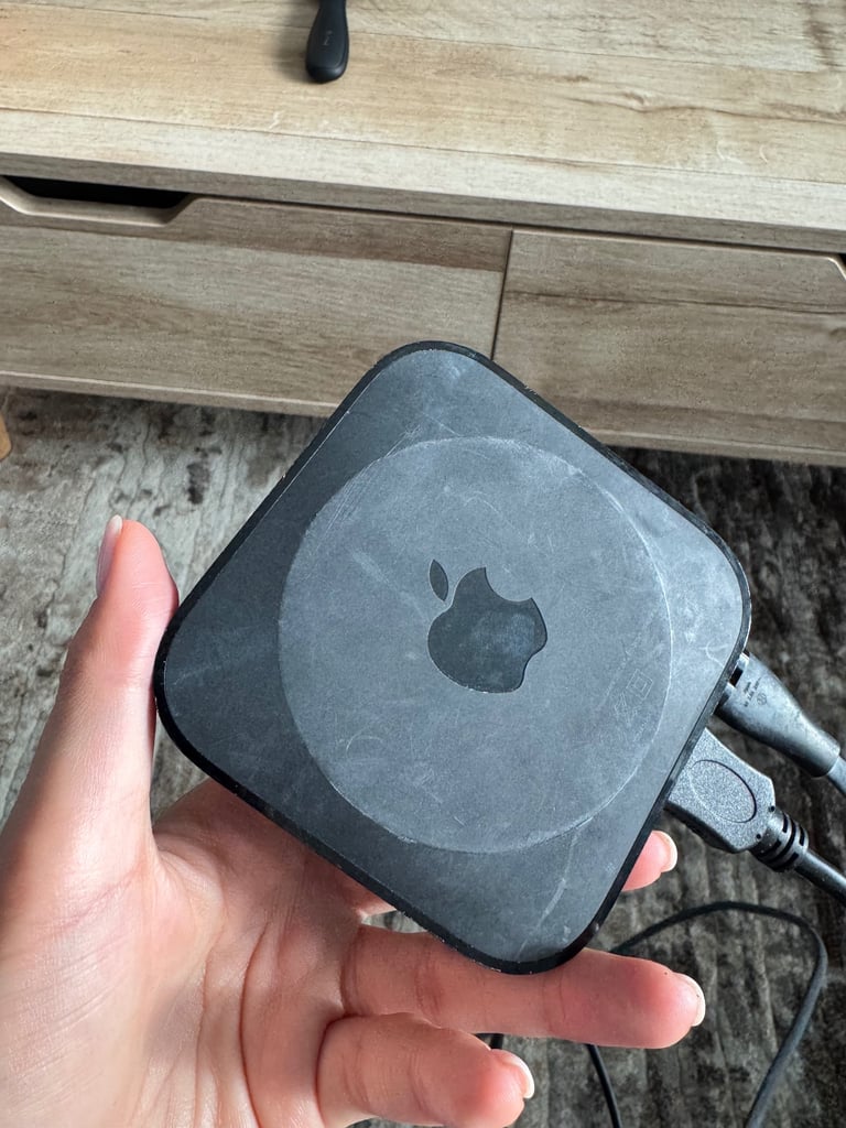 Apple TV box