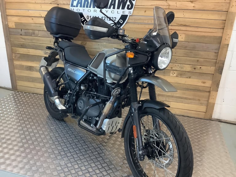 Royal Enfield HIMALAYAN E5 411