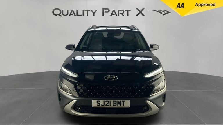2021 Hyundai KONA 1.6 h-GDi Ultimate DCT Euro 6 (s/s) 5dr HATCHBACK Petrol/Electric Hybrid Automatic