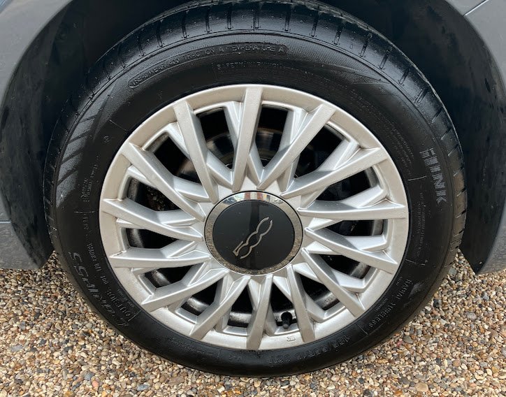 FIAT 500 1.2 1.2 69hp Lounge 2019