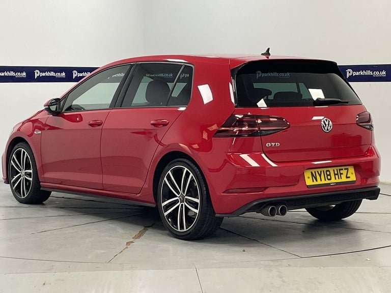 2018 Volkswagen Golf 2.0 TDI GTD Hatchback 5dr Diesel Manual Euro 6 (s/s) (184 ps) - AA INSPECTE ...
