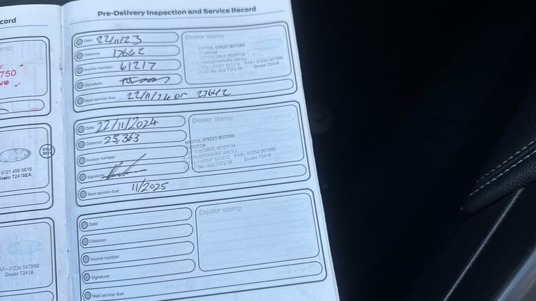 2020 Ford Focus 1.5 EcoBlue 120 Titanium X 5dr Auto Diesel Hatchback Hatchback Diesel Automatic