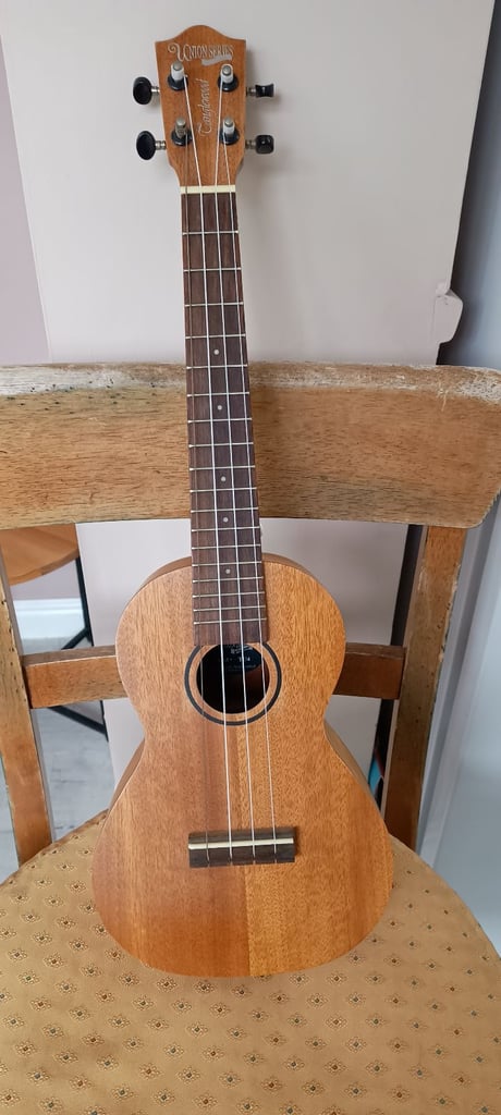image for Tanglewood acustic Tenor Ukulele fitted with Aquila strings perfect condition