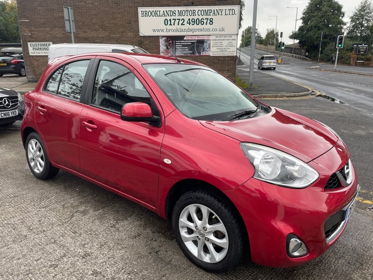 2014 Nissan Micra DEPOSIT NOW TAKEN  HATCHBACK Petrol Automatic