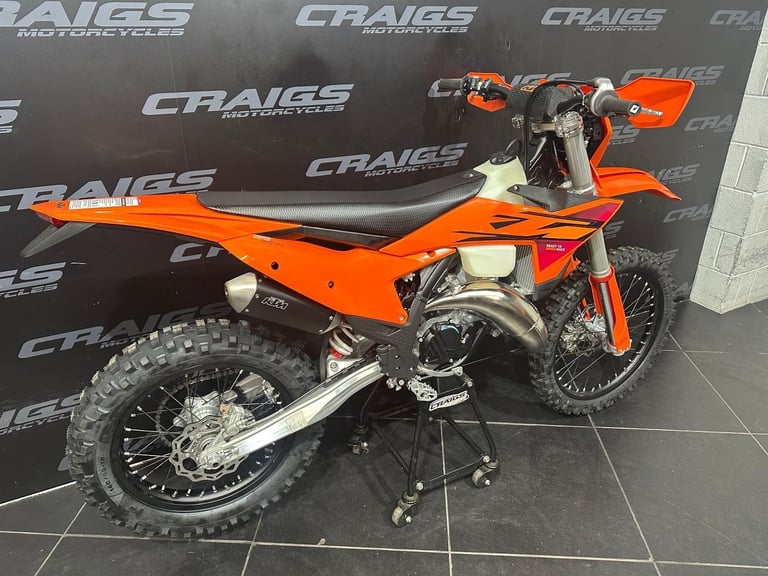 KTM 125 XC-W 2026 NEW ENDURO BIKE IN STOCK AT CRAIGS MOTORCYCLES 