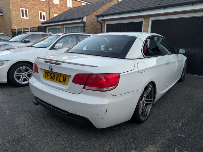 image for BMW, 3 SERIES, Convertible, 2008, Manual, 1995 (cc), 2 doors