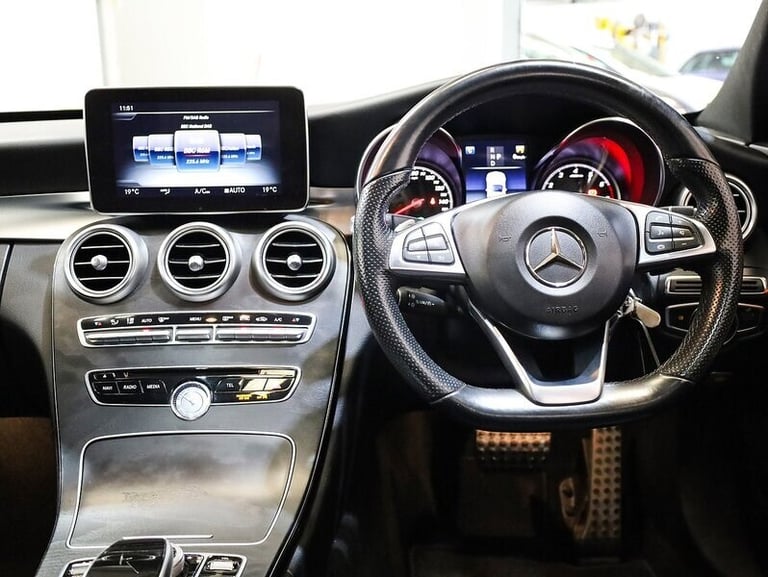 2017 Mercedes-Benz C Class C200 AMG Line Saloon Petrol Automatic