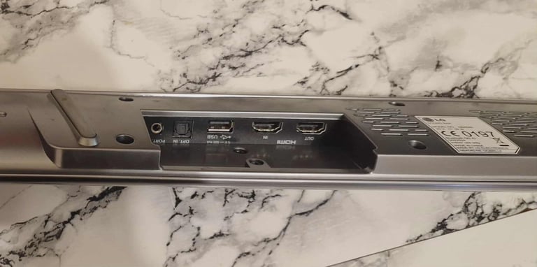 Lg soundbar and subwoofer NB4540 and S44A1-D Bluetooth connection 