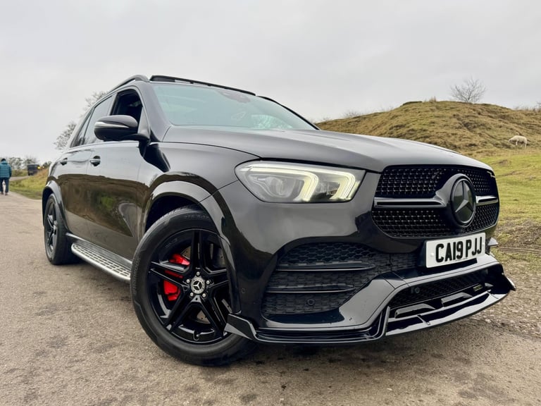 2019 Mercedes-Benz GLE 3.0 GLE450h MHEV AMG Line (Premium Plus) G-Tronic 4MATIC Euro 6 (s/s) 5dr ...