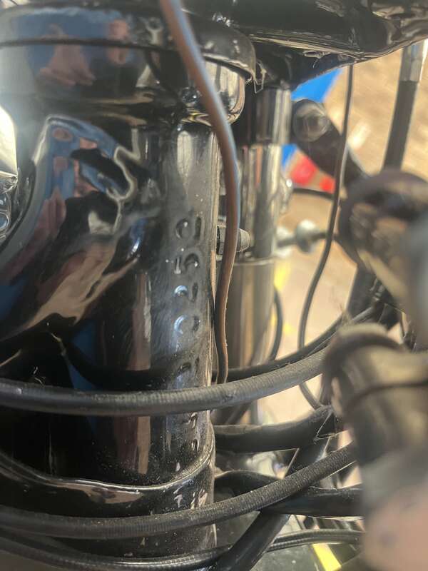1953 BSA GOLDSTAR PETROL Manual