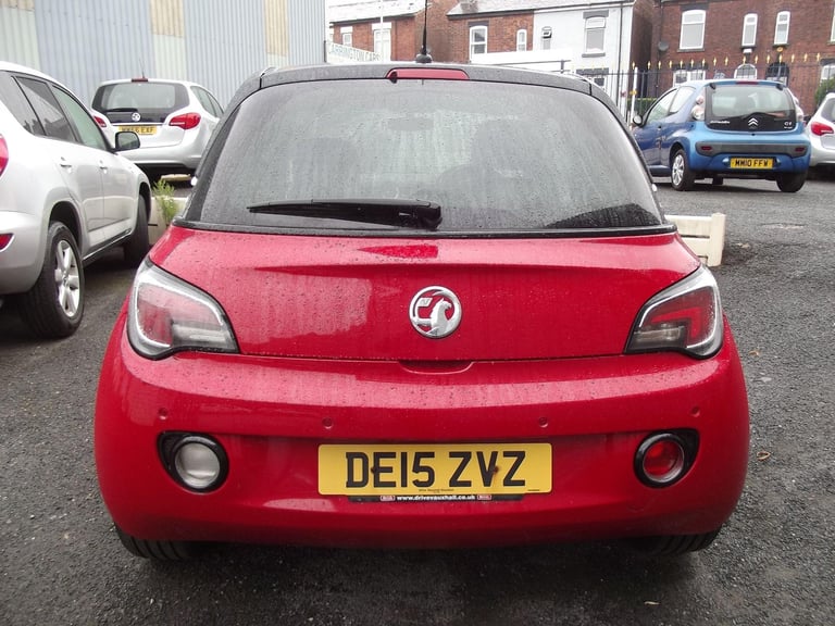2015 Vauxhall ADAM 1.2 16v SLAM Euro 5 3dr HATCHBACK Petrol Manual