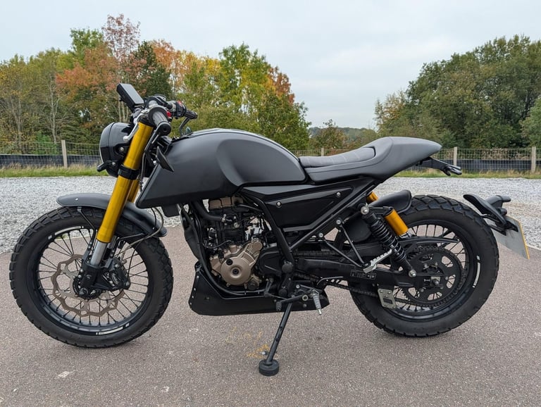 2022 FB MONDIAL HPS 125 E5