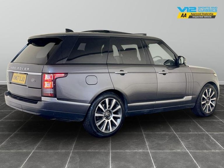 2017 Land Rover Range Rover 3.0 TD V6 Autobiography Auto 4WD Euro 6 (s/s) 5dr Automatic SUV Diese...