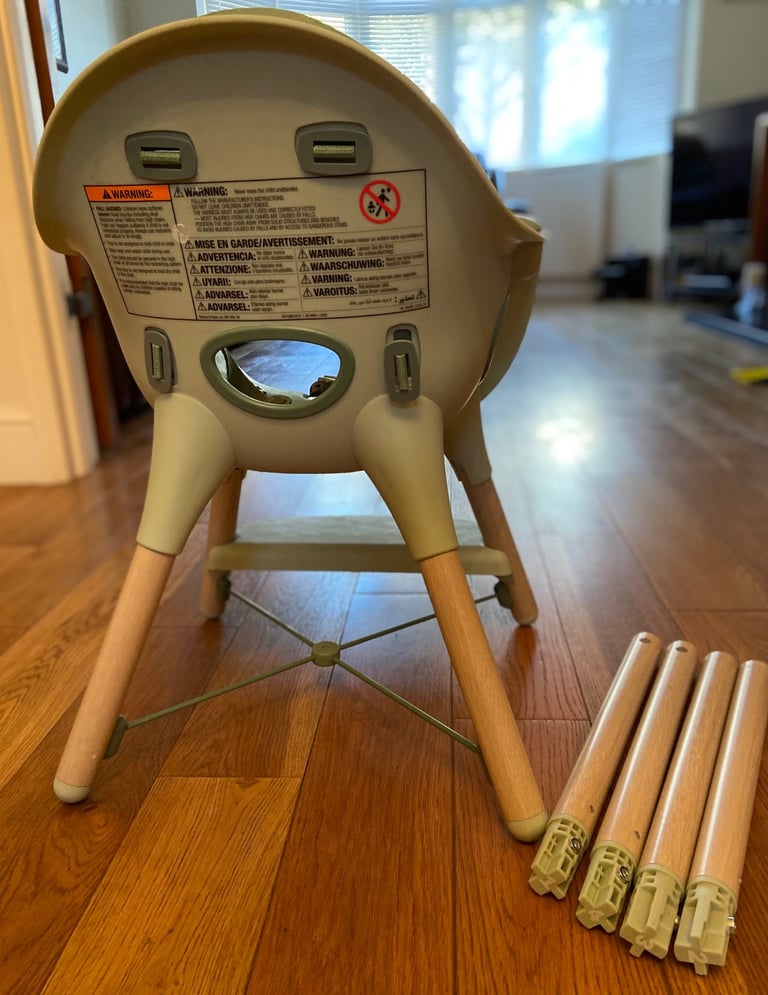 Mamas and papas high chair to junior chair