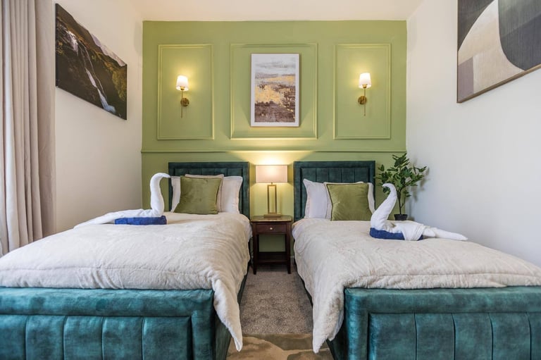 Stylish home in Greater Manchester Serviced Accommodation 