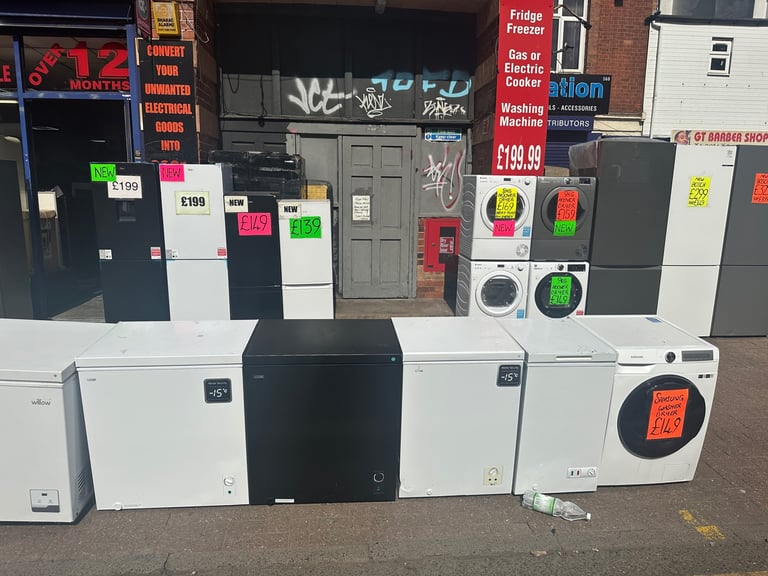 image for NEW/GRADED CHEST FREEZERS STARTING @ £99