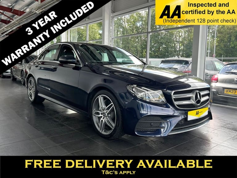 image for 2017 Mercedes-Benz E-Class 2.0 E220d AMG Line (Premium) Saloon 4dr Diesel G-Tronic+ Euro 6 (s/s) ...