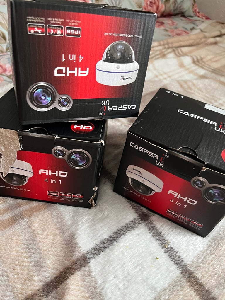 Casperi 4 in1 AHD camera
