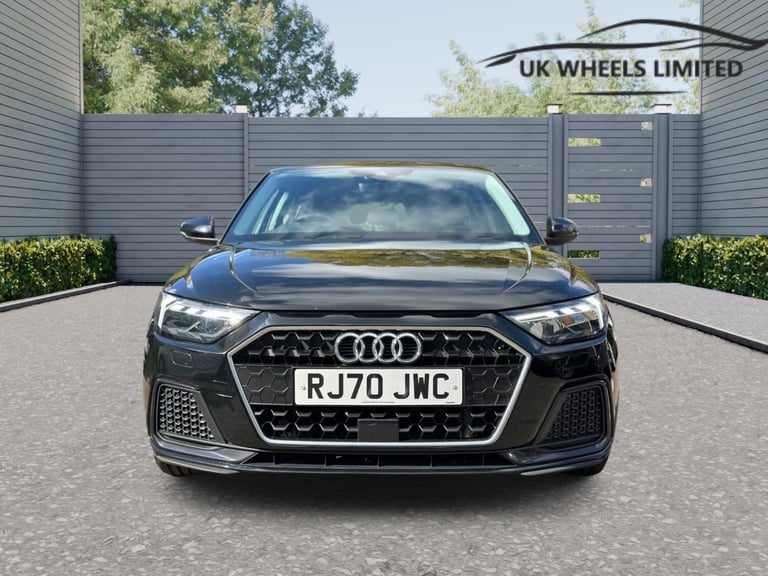 2020 Audi A1 1.0 TFSI 30 Sport Sportback S Tronic Euro 6 (s/s) 5dr HATCHBACK Petrol Automatic