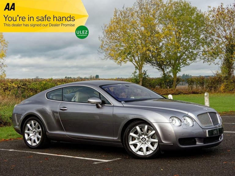 image for 2004 54 BENTLEY CONTINENTAL 6.0 GT COUPE 2DR PETROL AUTOMATIC (410 G/KM, 552 BHP