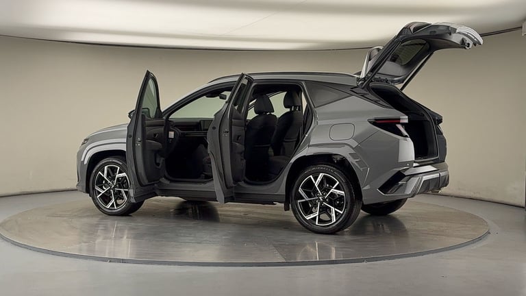 2025 Hyundai TUCSON 1.6 T-GDi N Line SUV 5dr Petrol Hybrid Auto Euro 6 (s/s) (215 ps) SUV Petrol/...