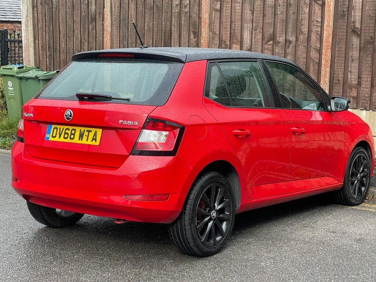 2019 Skoda Fabia 1.0 Colour Edition Euro 6 (s/s) 5dr HATCHBACK Petrol Manual