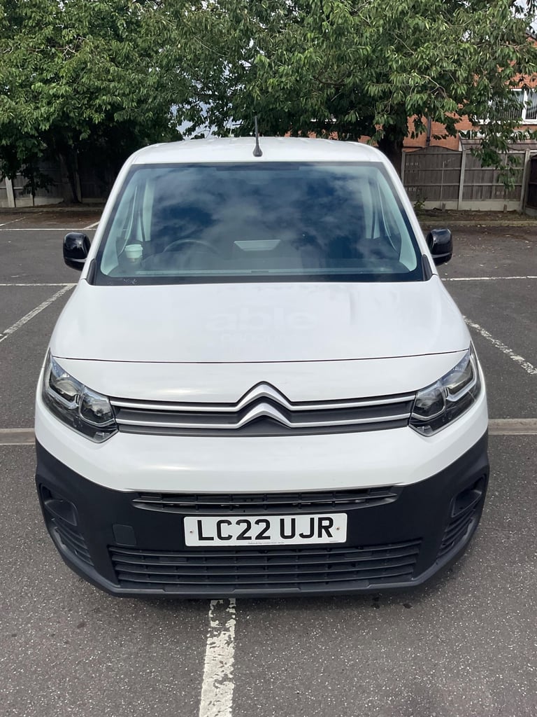 2022 Citroen Berlingo 1.5 BlueHDi 1000 Enterprise M Pro SWB Euro 6 (s/s) 5dr PANEL VAN Diesel Manual