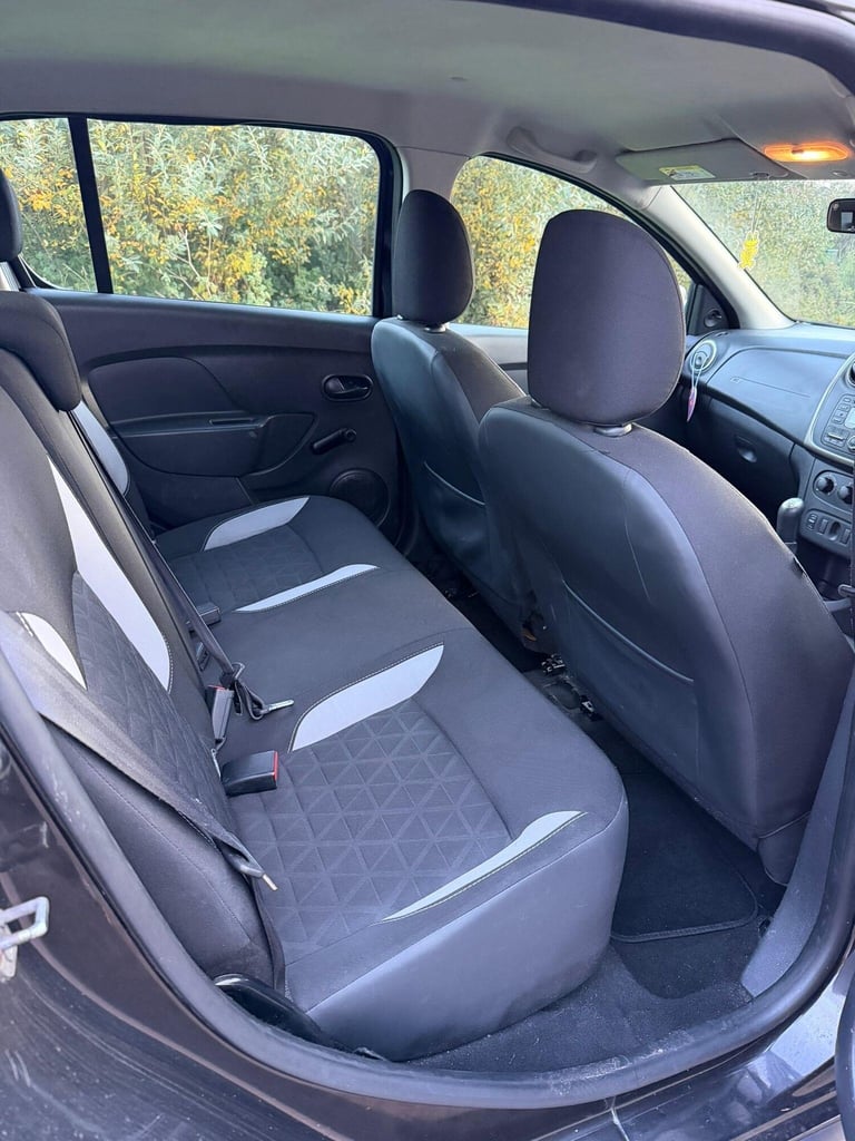 2014 Dacia Sandero Stepway 1.5 dCi Ambiance Euro 5 5dr HATCHBACK Diesel Manual