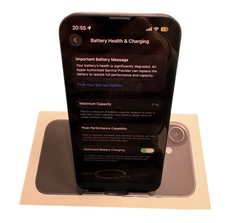 iPhone 13 Midnight Black 128GB