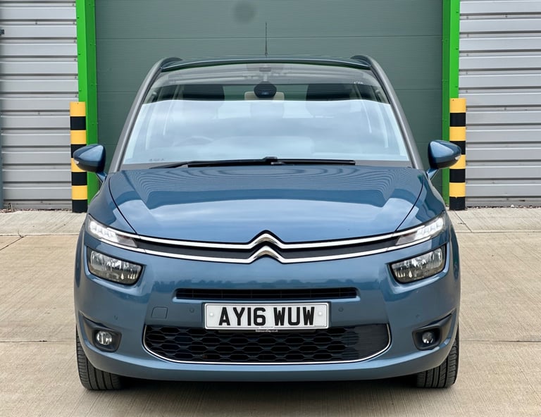 2016 Citroen C4 Grand Picasso 1.6 BlueHDi Exclusive 5dr MPV Diesel Manual