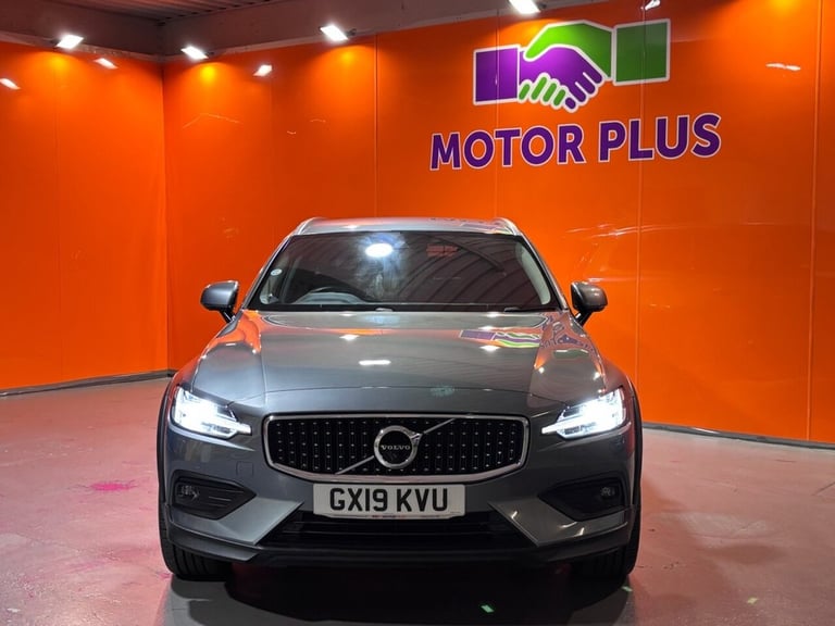 2019 19 VOLVO V60 CROSS COUNTRY 2.0 D4 PLUS ESTATE 5DR DIESEL AUTO AWD EURO 6 (S