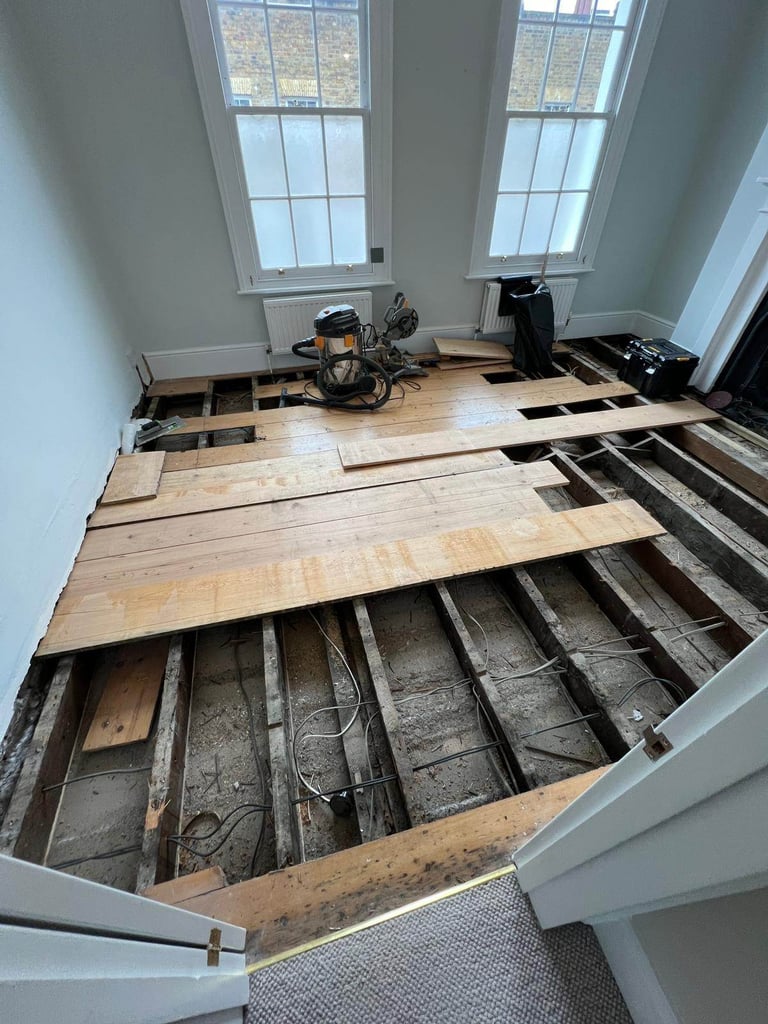 image for Floor sanding and restoration services 