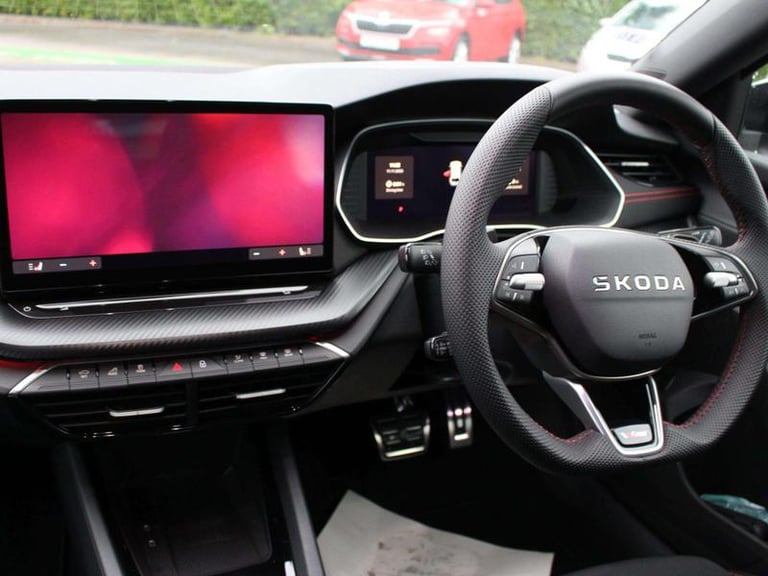 2025 Skoda Octavia 2.0 TSI vRS 5dr DSG Automatic Estate Petrol Automatic