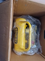 Yellow Stanley Air compressor