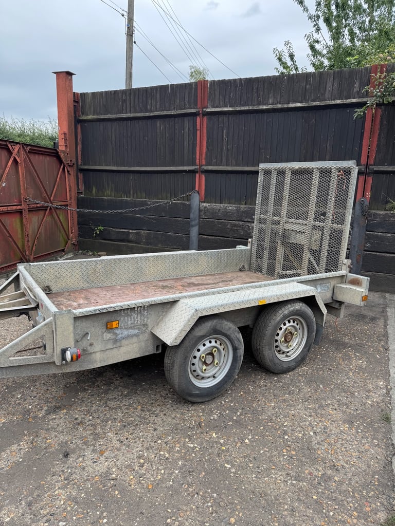 Indespention plant trailer 