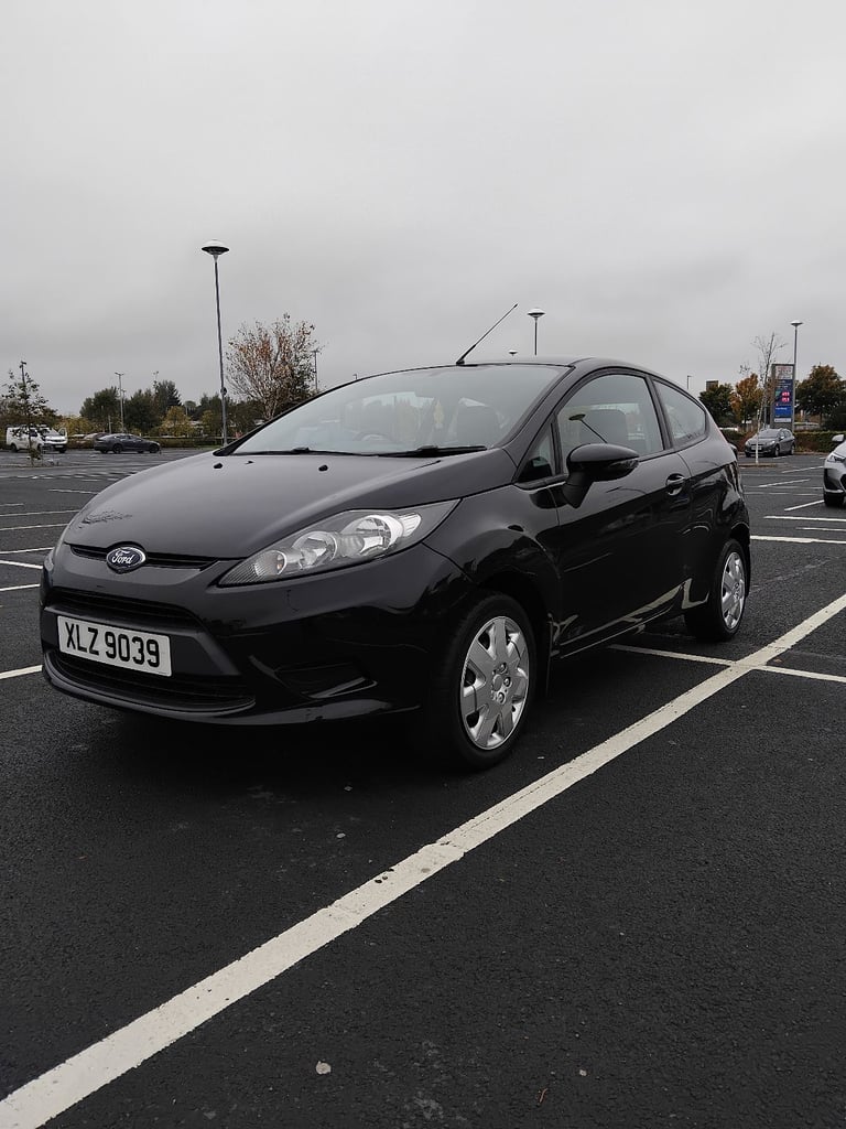 FORD FIESTA 1.2 58K MILES 