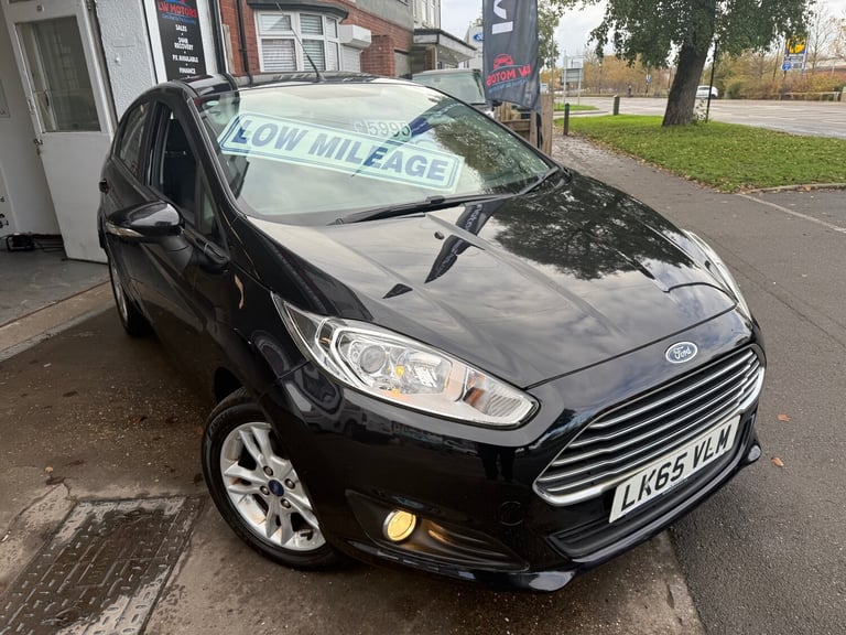 2015 Ford Fiesta 1.25 82 Zetec 5dr HATCHBACK Petrol Manual