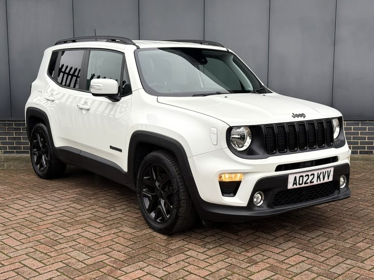 image for 2022 Jeep Renegade 1.3 T4 GSE Night Eagle II 5dr DDCT Hatchback Petrol Automatic