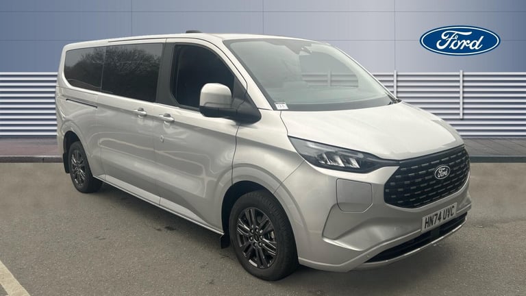 2024 Ford Tourneo Custom 2.5 PHEV 232ps H1 Titanium 8 seater Auto MPV PETROL/ELECTRIC Automatic