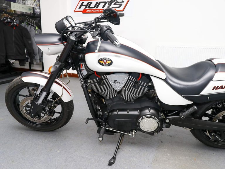 2011 '11 Victory Hammer S. One Owner. Stunning Bike. £8,495