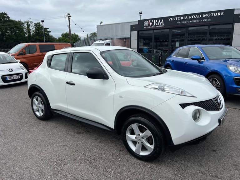2012 Nissan Juke 1.6 Visia SUV 5dr Petrol Manual Euro 5 (117 ps) HATCHBACK Petrol Manual