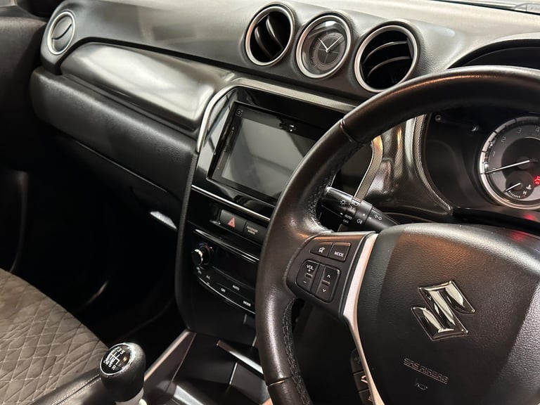 2019 Suzuki Vitara 1.4 Boosterjet SZ5 Euro 6 (s/s) 5dr HATCHBACK Petrol Manual