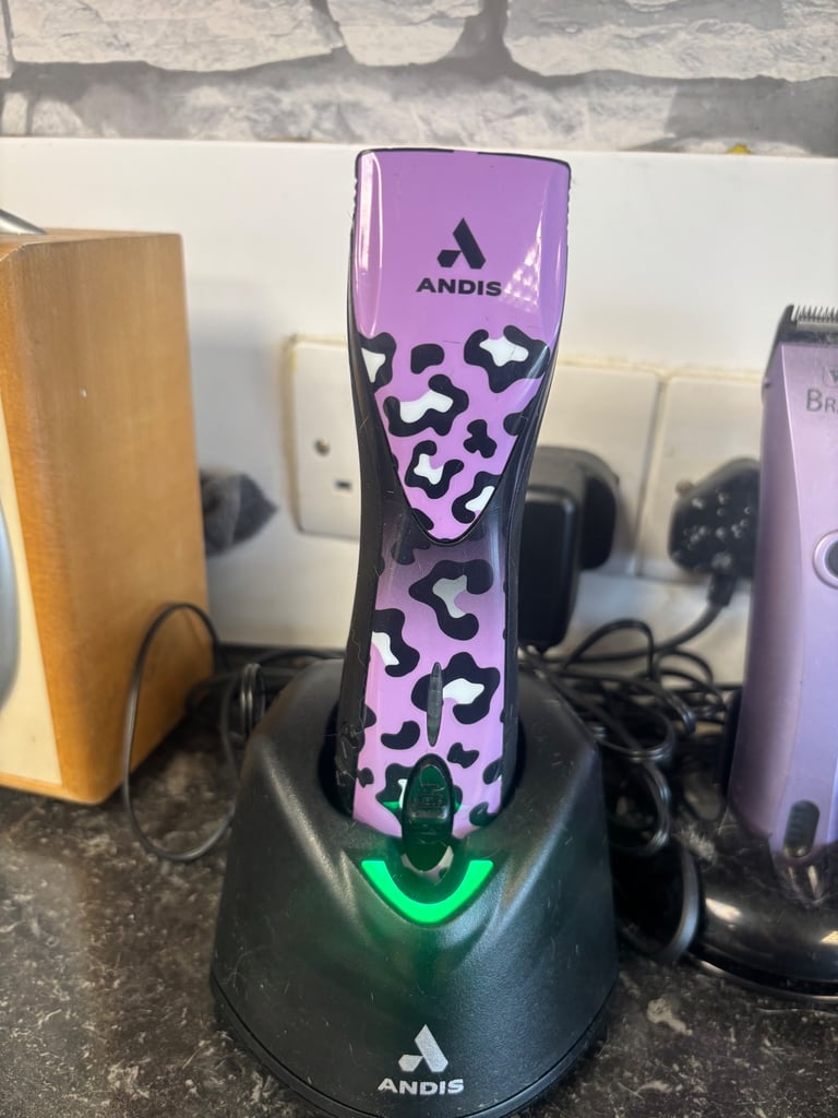 image for Andis limited edition dog grooming clipper