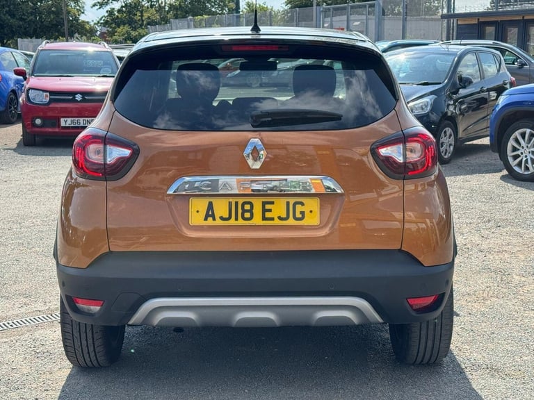 2018 Renault Captur 0.9 TCe ENERGY GT Line Euro 6 (s/s) 5dr HATCHBACK Petrol Manual
