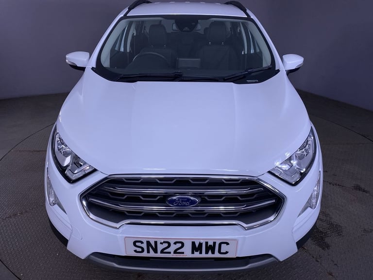 2022 22 FORD ECOSPORT 1.0T ECOBOOST GPF TITANIUM SUV 5DR PETROL MANUAL EURO 6 (S