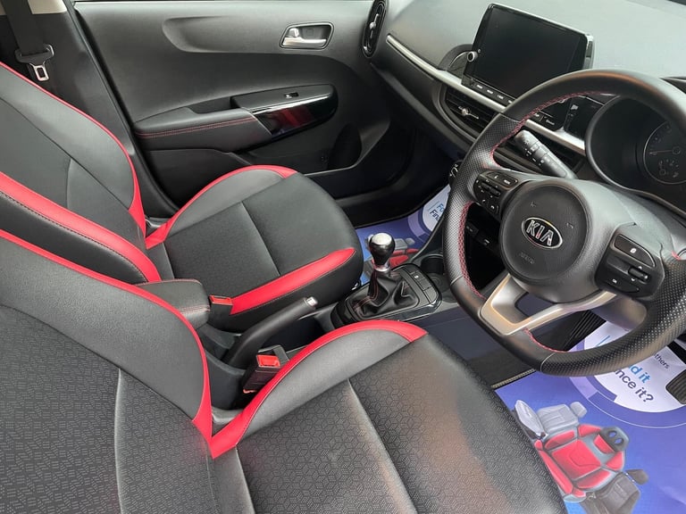 2021 Kia Picanto 1.0 DPi GT-Line Euro 6 (s/s) 5dr HATCHBACK Petrol Manual